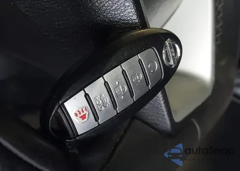 2017 Nissan Maxima 3.5 Sv из США, поврежденный, VIN 1N4AA6AP1HC447467